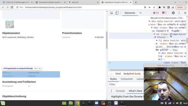 German REAL ESTATE property Python SCRAPY scraper restoration | Willhaben WEB SCRAPING смотреть онлайн