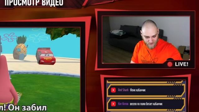 EASTERCAKE УГАРАЕТ С НЕЙРОСЕТЬ ГУБКИ-БОБА | РЖАКА ДО СЛЁЗ ?