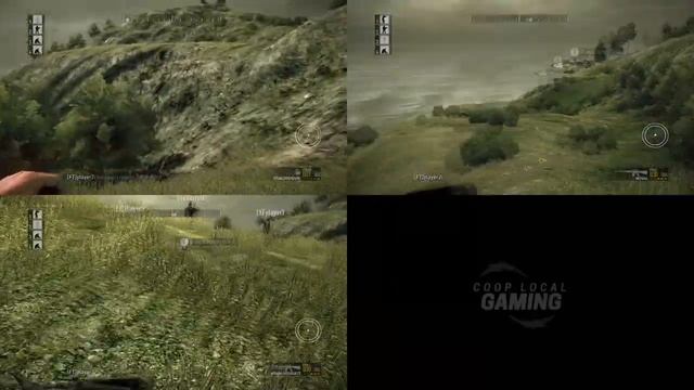 Operation Flashpoint Dragon Rising Multiplayer [Splitscreen Gameplay] - How to Play смотреть онлайн