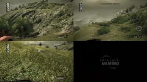 Operation Flashpoint Dragon Rising Multiplayer [Splitscreen Gameplay] - How to Play