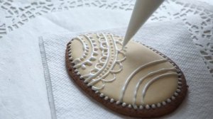 Мастер класс по росписи пряников. Пасхальные яйца из пряничного теста| Easter decorating DIY