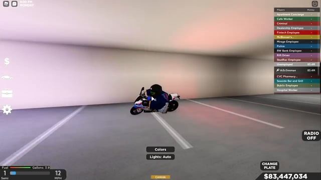 MOTORCYCLES!! || ROBLOX - Southwest Florida смотреть онлайн