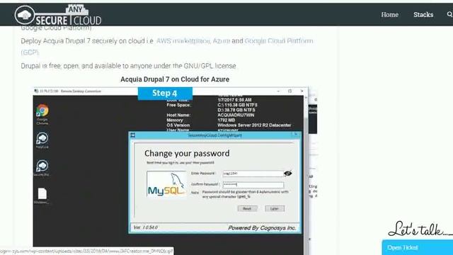 Acquia Drupal on CentOS 7.3 - Deploy on Azure , AWS and Google Cloud Platfo смотреть онлайн