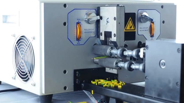 Станок для резки и зачистки провода с функцией скручивания жил KNS-RZ-6-P смотреть онлайн