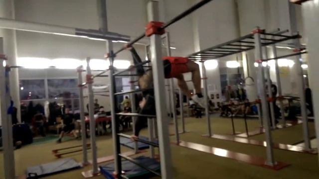 Иван Семенников 2 выход Открытые Соревнования по Воркауту смотреть онлайн