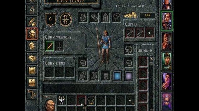 Baldur's Gate: The Original Saga - Candlekeep (1/2) смотреть онлайн