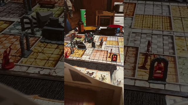 HeroQuest Adventure - Fantasy Gaming #heroquest #boardgames #tabletopgaming #gamesnight смотреть онлайн