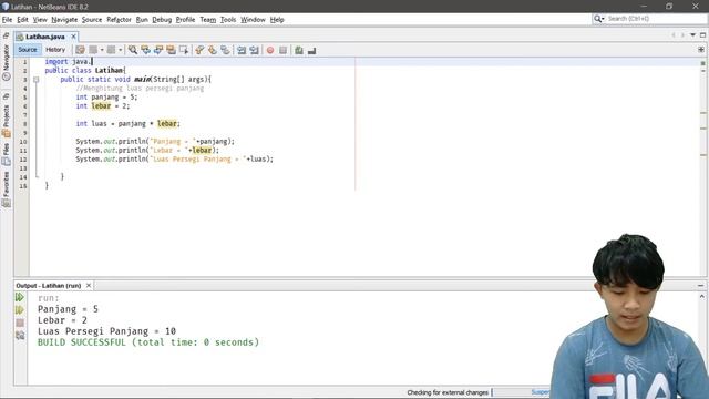 Pemrograman Java Dasar #4 - Menerima Input dari Keyboard смотреть онлайн