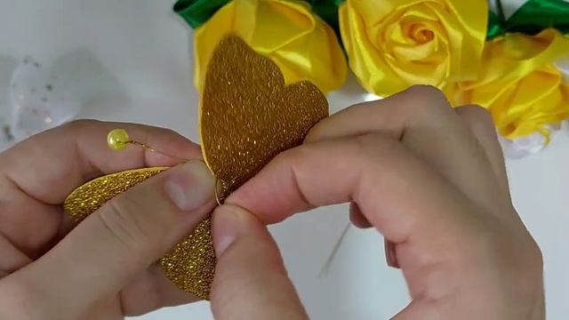 Летние резиночки на маленькие хвостики /Бабочки смотреть онлайн