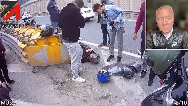 PİSTON AŞAĞI | 5Sriders | Motosiklet Kazaları (133) смотреть онлайн