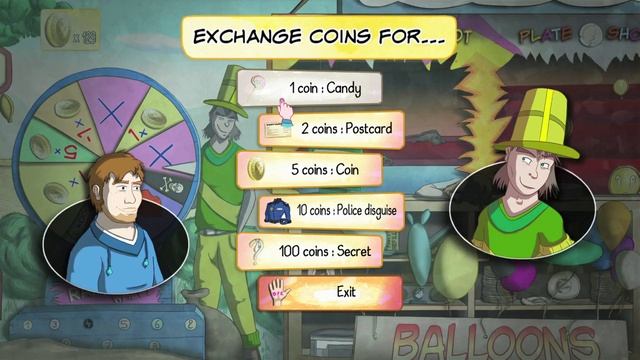 Demetrios: The Big Cynical Adventure - Funfair complete смотреть онлайн