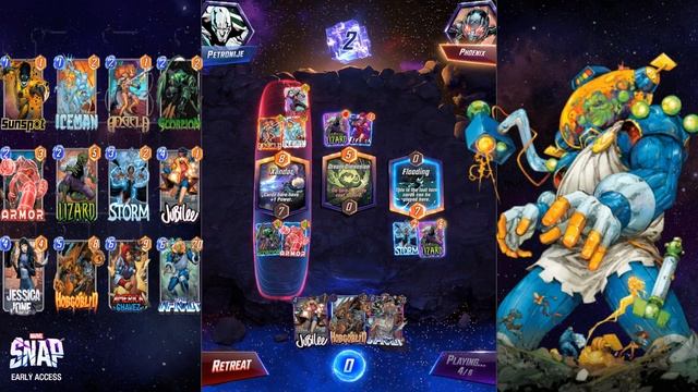 Marvel Snap : The Infinaut Control Deck - Best Pool 2 Deck смотреть онлайн