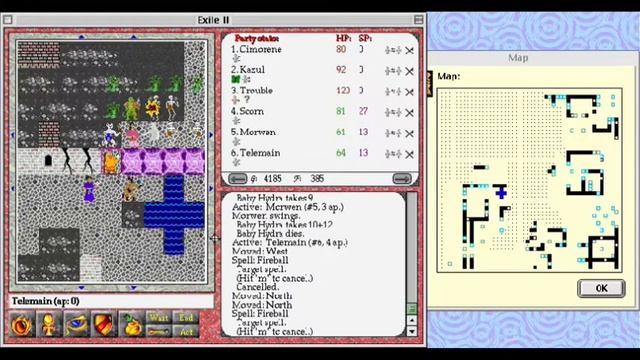 Let's Play Exile II: Crystal Souls | 37 - Crystal Cave Commandos смотреть онлайн