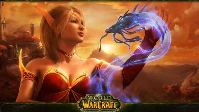 World of Warcraft The Burning Crusade [OST] #20 - Taverns смотреть онлайн