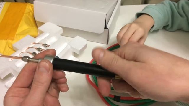 Горелка и фотореле с алиэкспресс. смотреть онлайн