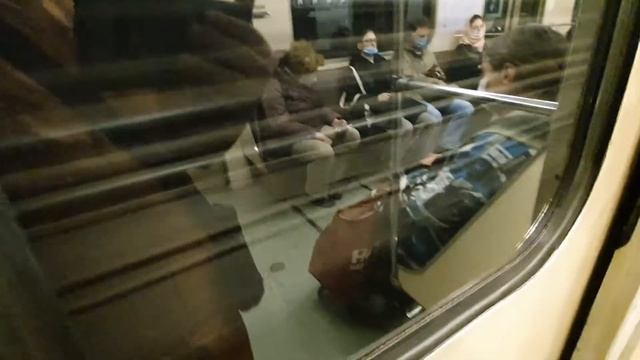 Проезд закрытой станции Рижская смотреть онлайн