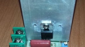 Регулятор мощности на симисторе из Китая переделка