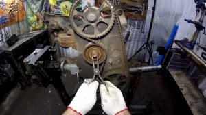 Теория ДВС: Как выставить ГРМ без меток? (пример на 8 кл двигателе)