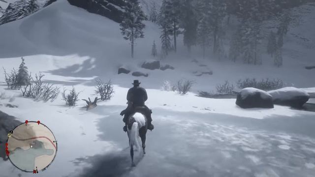 Red Dead Redemption 2 - Crafting the Boar Tusk Talisman. смотреть онлайн