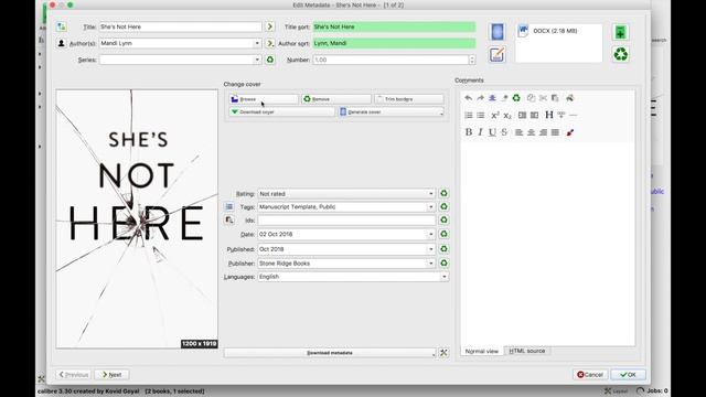 How to Format an Ebook & Send Free Copies for Kindle смотреть онлайн