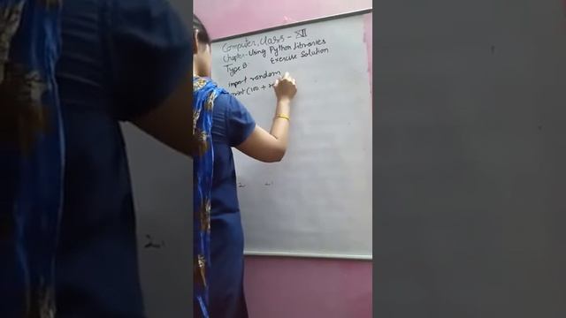 Computer science Class 12 using python'libraries exercise solutions смотреть онлайн