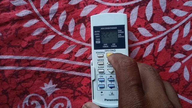 Panasonic AC Remote Control | Panasonic AC Remote Function In Hindi | Technical Hulchal