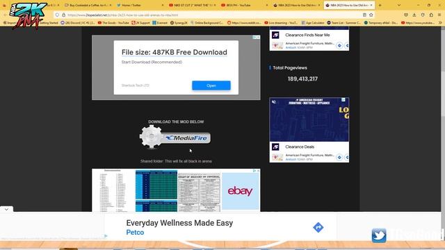 Fix for Arena Mods not working in NBA 2K23 PC - tutorial смотреть онлайн