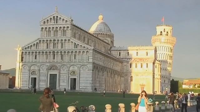 Пизанская башня- Путешествия по миру. смотреть онлайн