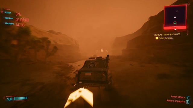 Cyberpunk 2077 THE BEAST IN ME: BADLANDS смотреть онлайн