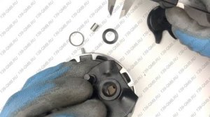 Сцепление в сборе двигателя 152FMH 110сс полуавтомат - обзор, замеры | 139-QMB.RU