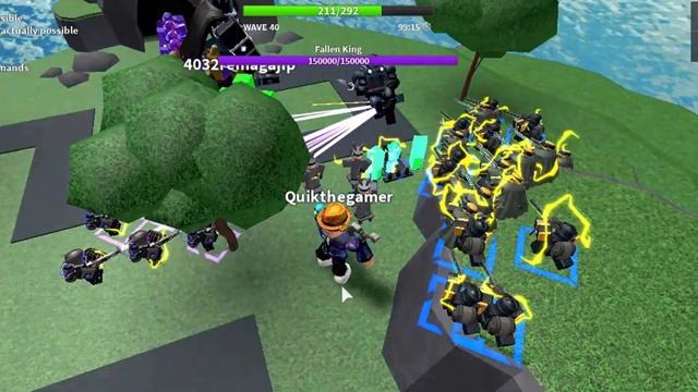 No more tower stacking? (Tower defense simulator) смотреть онлайн