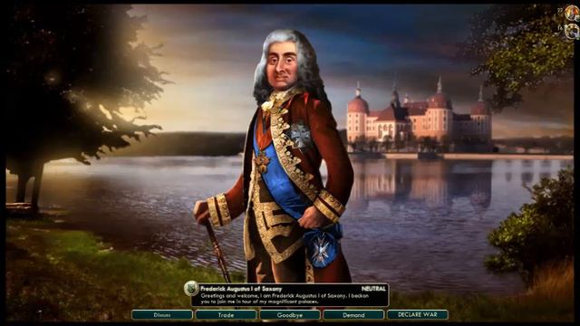 Saxony - Frederick Augustus I | War смотреть онлайн
