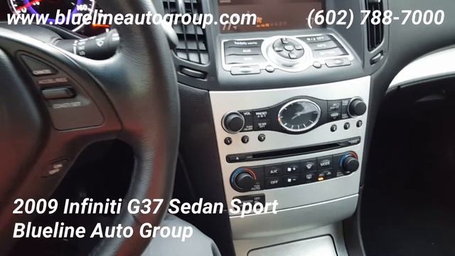 2009 Infiniti G37 Sedan Sport | $15,988 смотреть онлайн