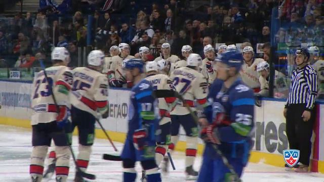 Первый гол Александра Барабанова в КХЛ / Alexander Barabanov first KHL goal смотреть онлайн