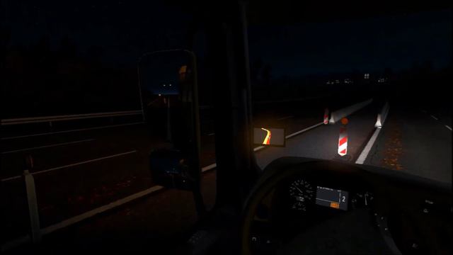 Euro Truck Simulator 2 (Mercedes Benz MP3 Mega Store Mod) ETS2 1.32x смотреть онлайн