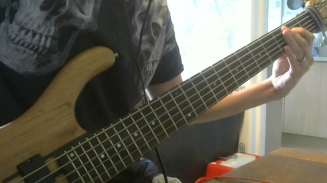 Asking Alexandria see whats on the inside bass cover смотреть онлайн