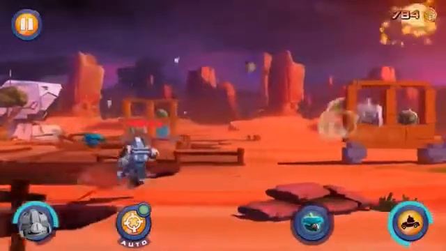 Прохоэдение игры Энгри Бёрдс Трансформеры часть 6. смотреть онлайн