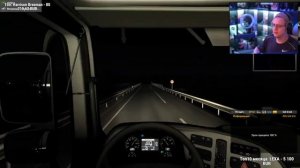 Вованыч научился включать поворотники | Euro Truck Simulator 2 | Нарезка со стрима ФУГА TV