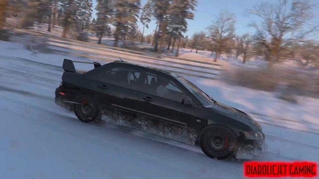 🎮 Forza Horizon 4 🕹️ Mitsubishi Lancer Evolution 9 MR 🏎️💨🔥4k 📹 смотреть онлайн