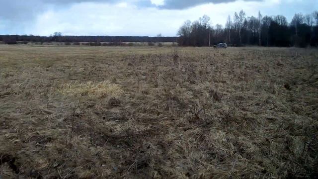 Коп чермета возле деревни которой нет еле увёз железо на Дастере смотреть онлайн
