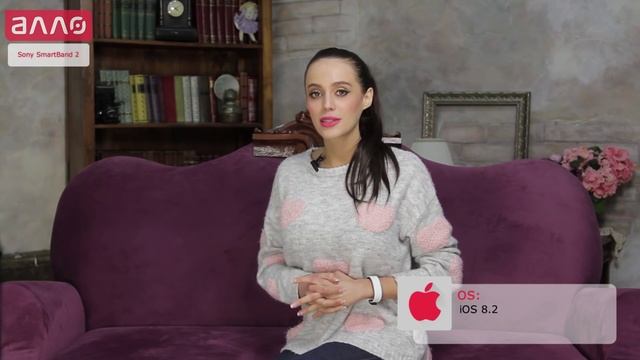 Видео-обзор фитнес-браслета Sony SmartBand SWR12