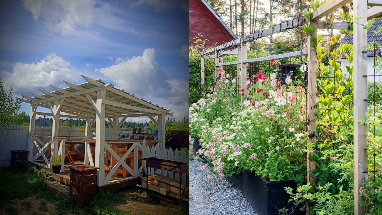 Секреты улучшения вашего летнего дома и сада