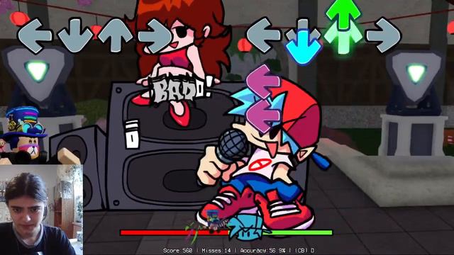И ТУТ ПОНЕСЛОСЬ МОДЫ Friday Night Funkin НА ХАРДЕ смотреть онлайн