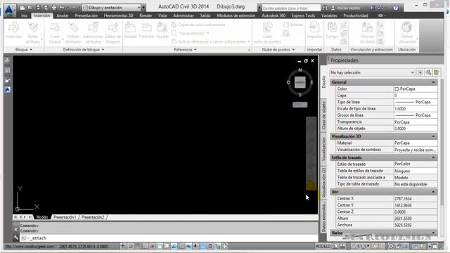 Georreferenciar Tif en AutoCAD estándar смотреть онлайн