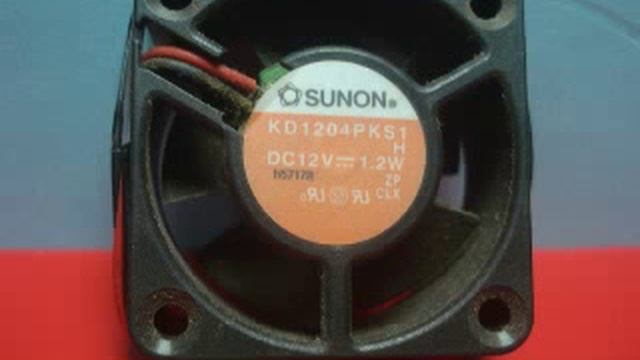 1.5" 12VDC KD1204PKS1H 40x40x20mm Fan Sunon смотреть онлайн