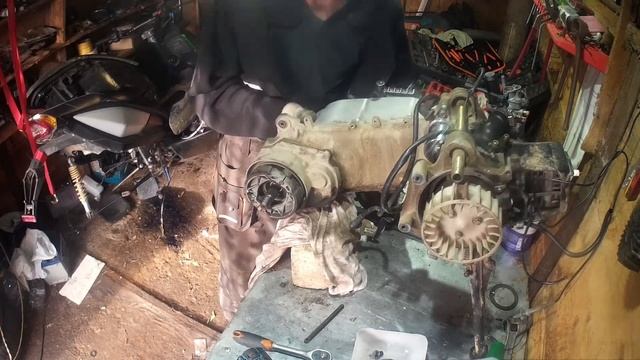 сборка stels benelli arrow 50/100 смотреть онлайн