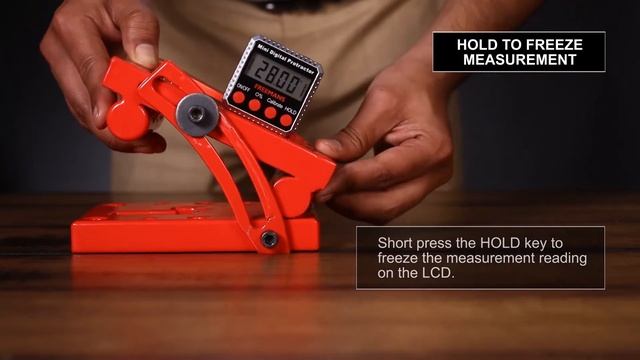 FREEMANS Mini Digital Level & Protractor смотреть онлайн