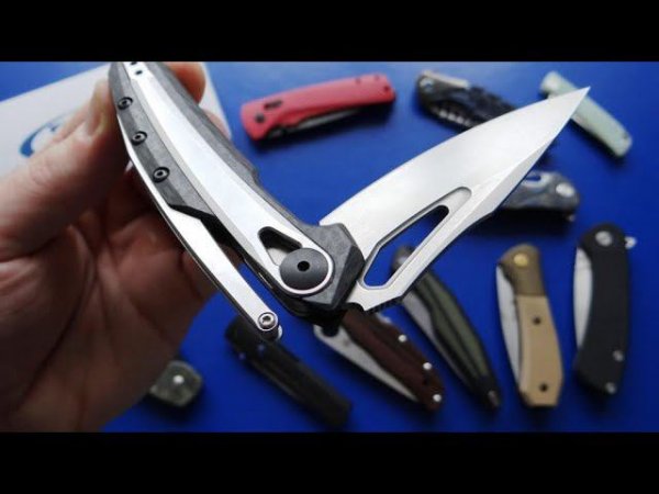 Нечто НОВОЕ в дизайне! Zero Tolerance ZT0990