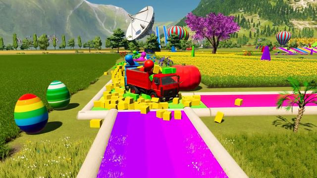 OLIVES TRANSPORTATION CHALLENGE WITH MAZ TRUCKS - Farming Simulator 22 смотреть онлайн