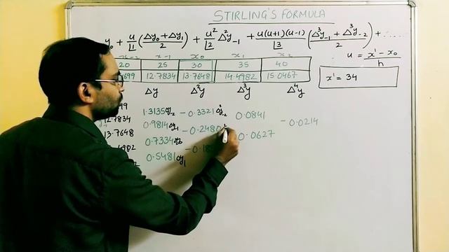 Stirling's interpolation formula смотреть онлайн